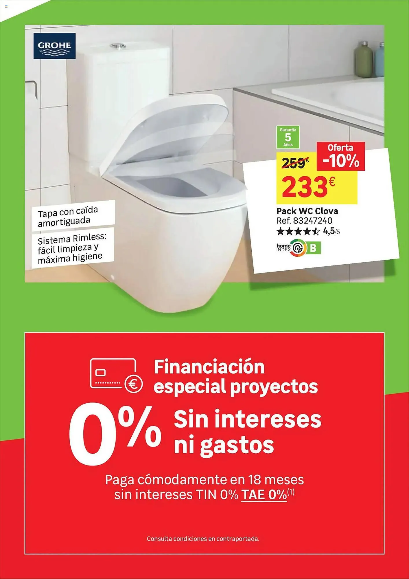 Catálogo de Catálogo Leroy Merlin 3 de febrero al 2 de marzo 2026 - Página 33