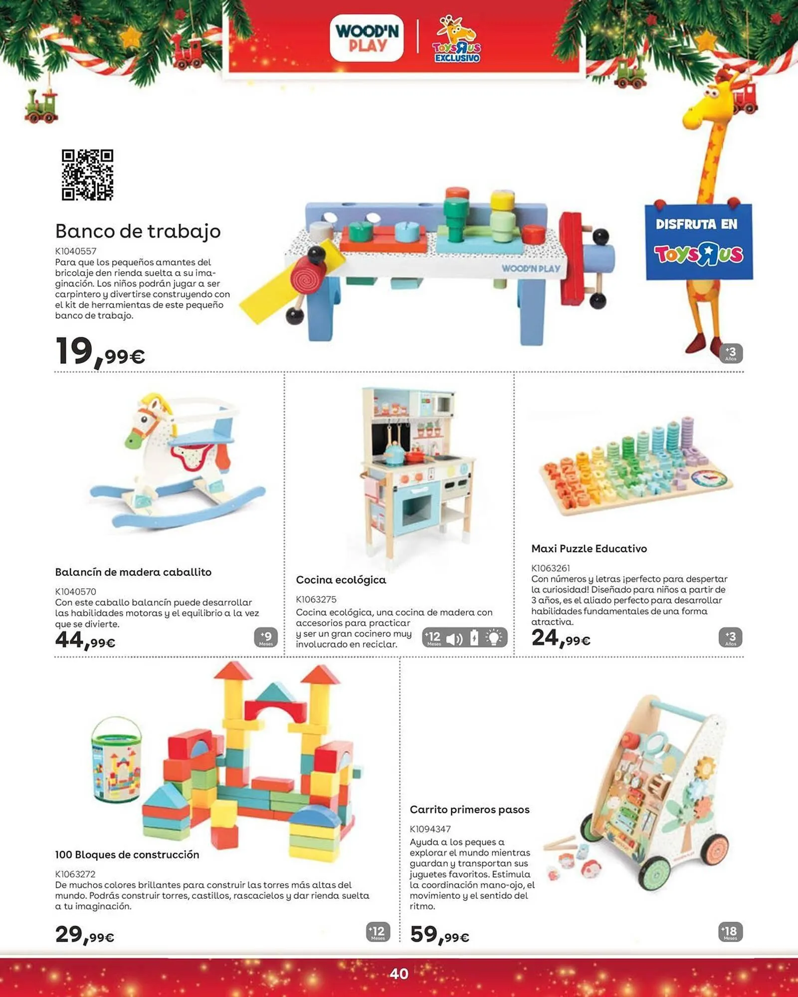 Catálogo de Catálogo ToysRus 5 de noviembre al 5 de enero 2026 - Página 40