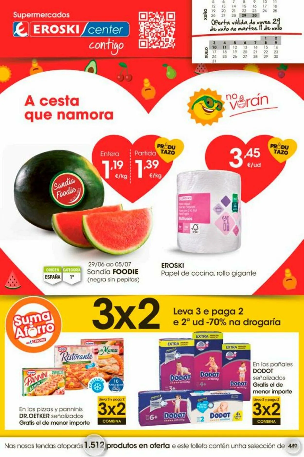 Catálogo de Eroski Oferta actual 13 de mayo al 27 de mayo 2025 - Página 1