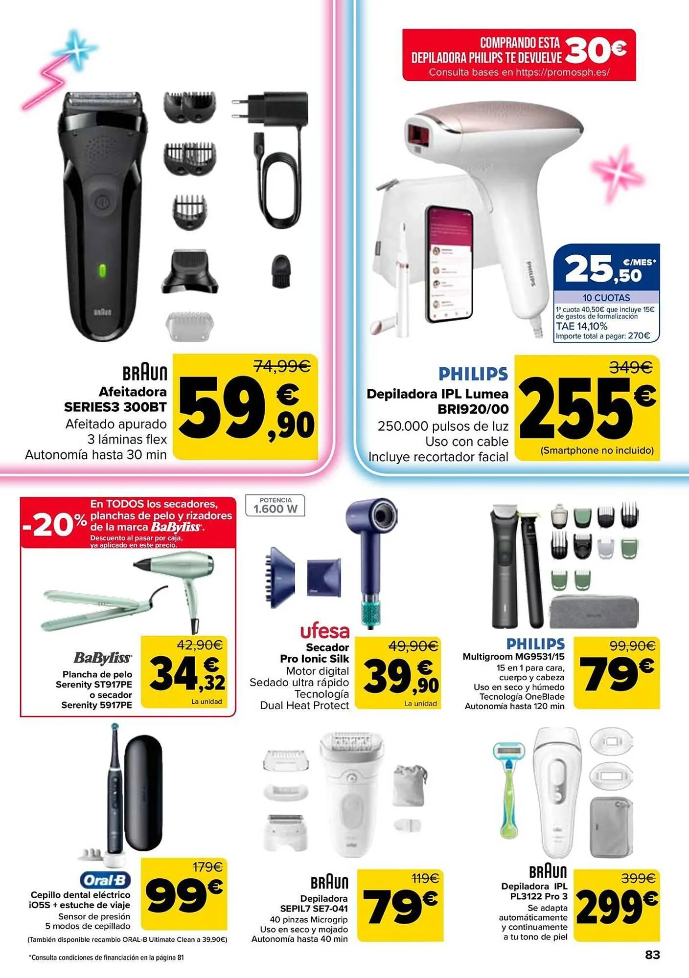 Catálogo de Folleto Carrefour 7 de abril al 22 de abril 2026 - Página 81