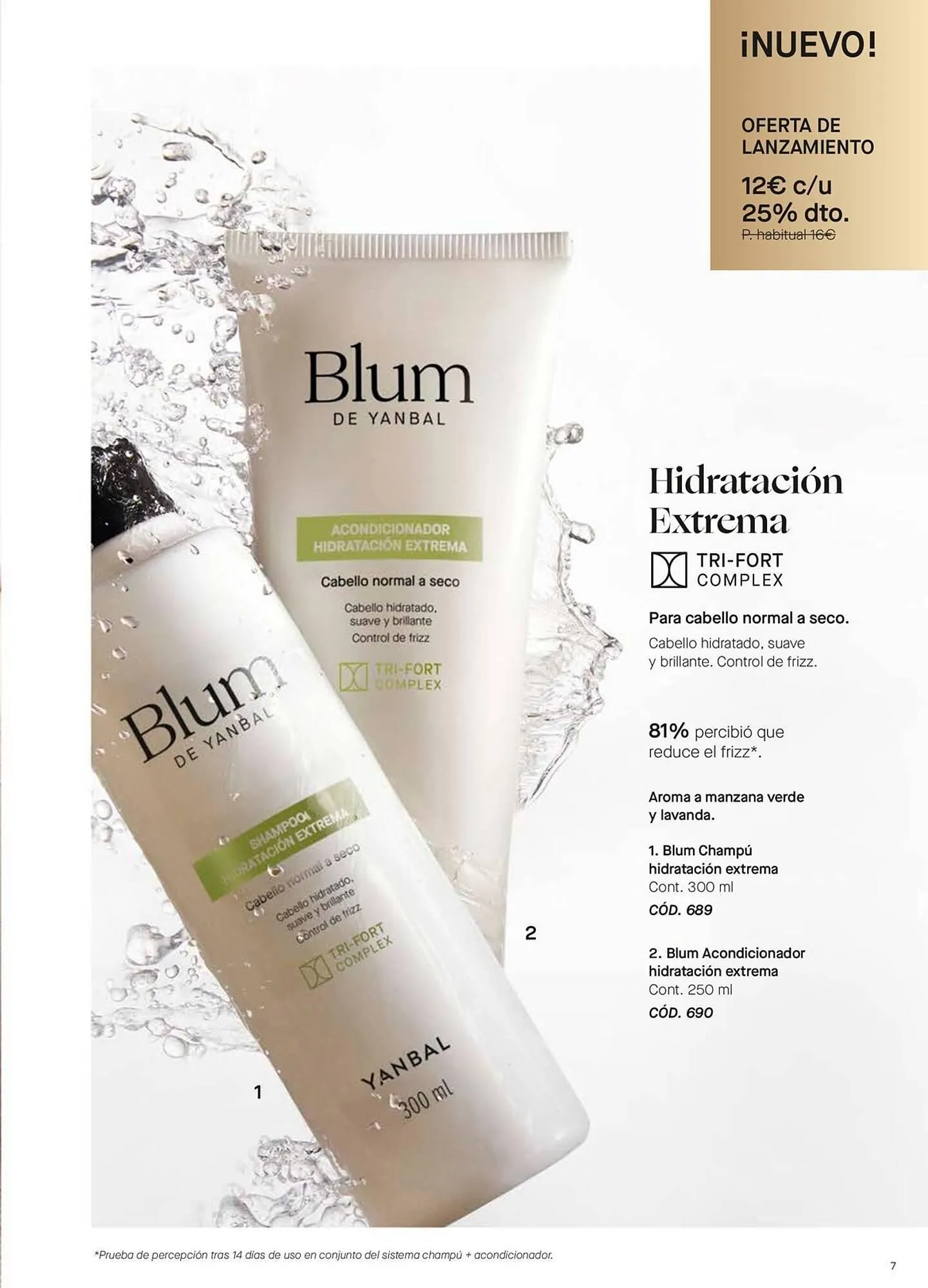 Catálogo de Folleto Yanbal 8 de noviembre al 5 de diciembre 2025 - Página 7