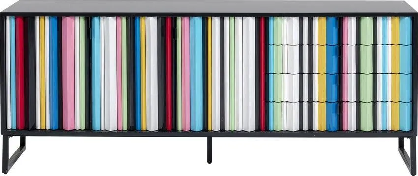 Aparador Concertina Colore 186x74cm