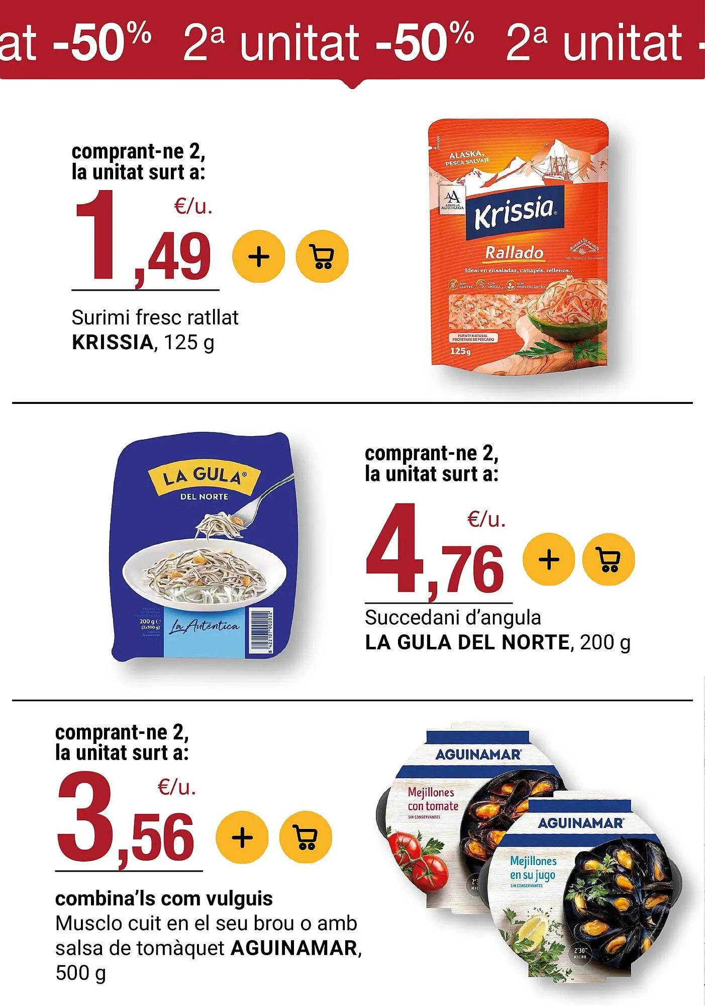 Catálogo de Folleto BonpreuEsclat 17 de marzo al 7 de abril 2026 - Página 40