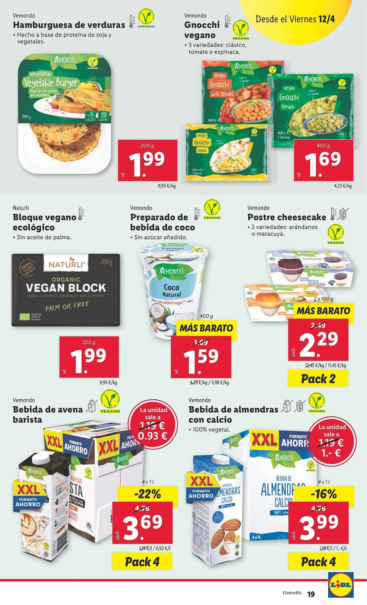 Catálogo de Folleto inLidl 8 de abril al 14 de abril 2024 - Página 37