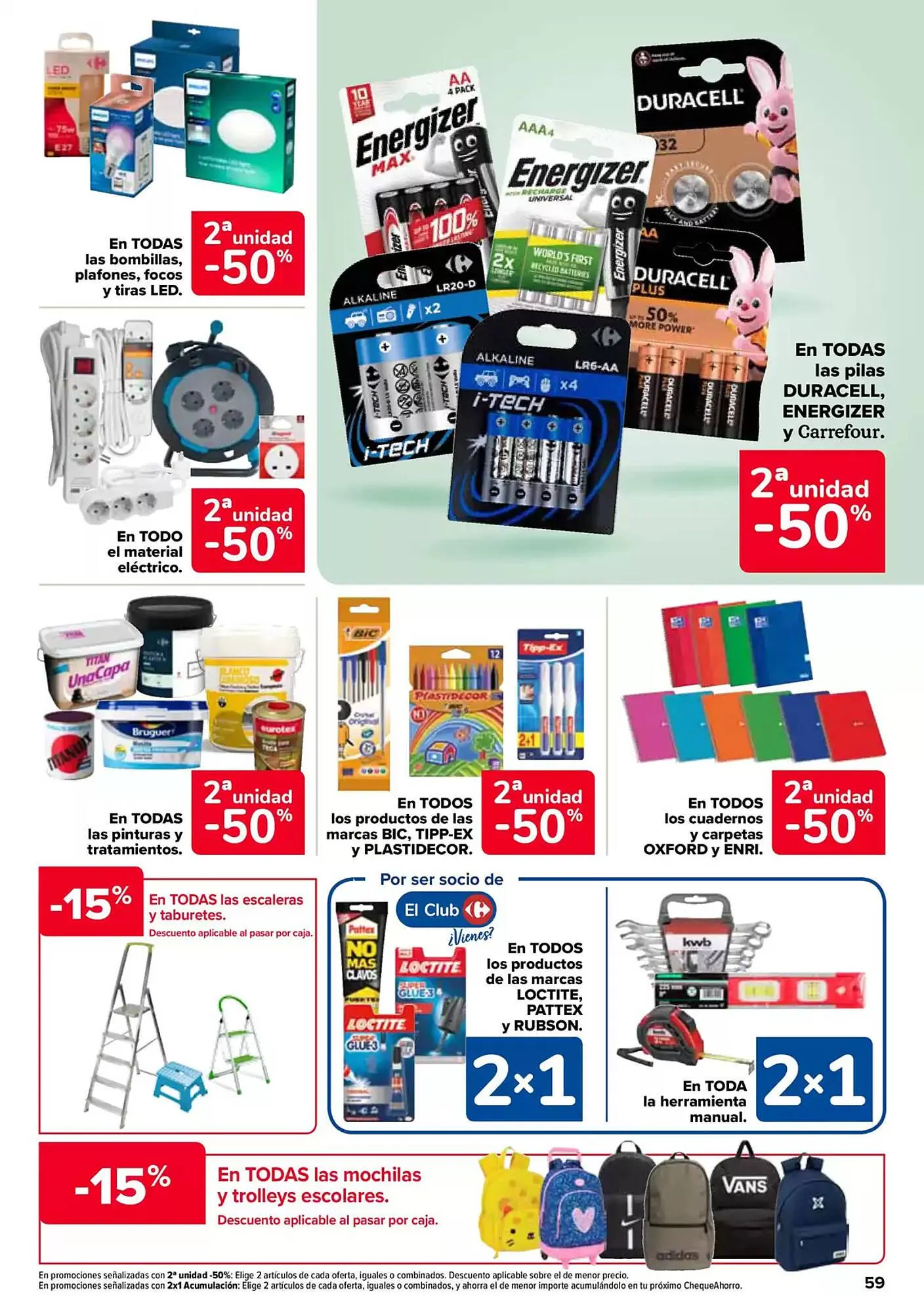 Catálogo de Folleto Carrefour 25 de marzo al 9 de abril 2025 - Página 59