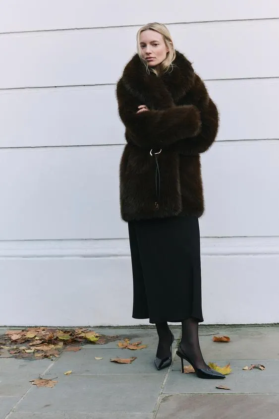 ZAPATO DESTALONADO EFECTO ACHAROLADO