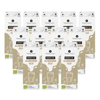 Pack 12x Bebida de Almendra Eco Planeta Huerto 1L