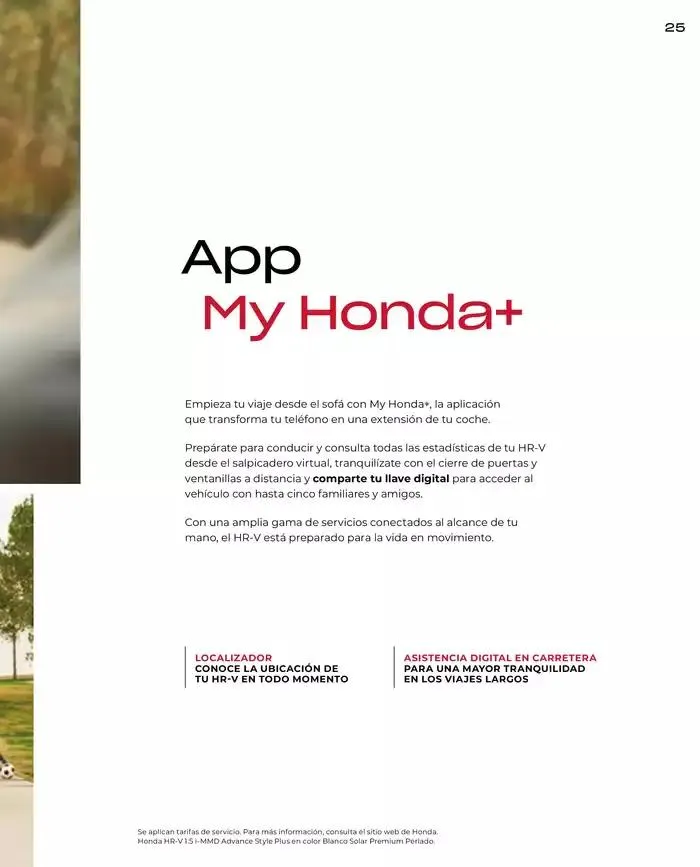 Catálogo de Catálogo HR-V e:HEV 6 de marzo al 30 de junio 2025 - Página 25