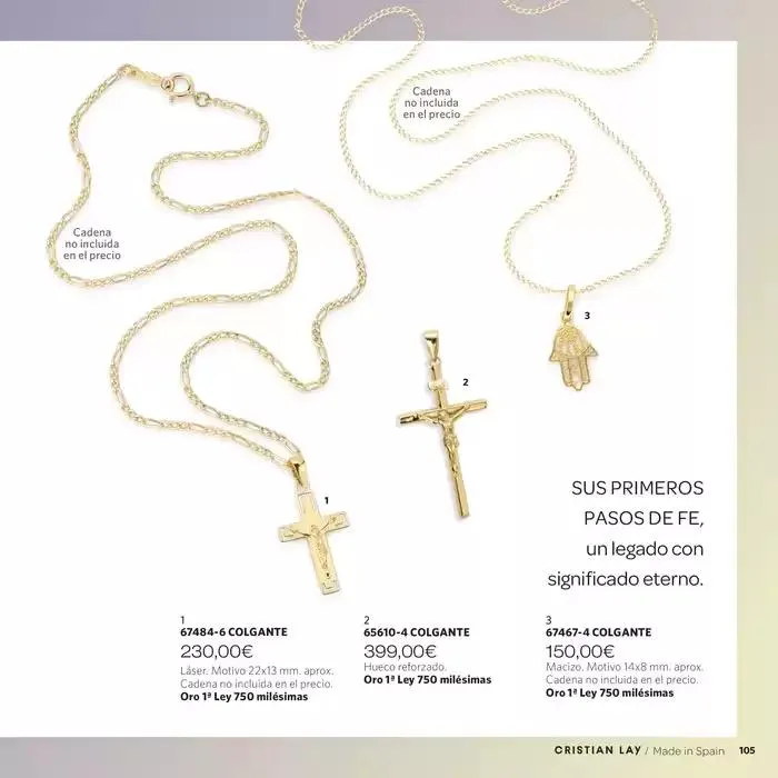 Catálogo de Catálogo especial primavera verano 1 de marzo al 30 de septiembre 2025 - Página 105