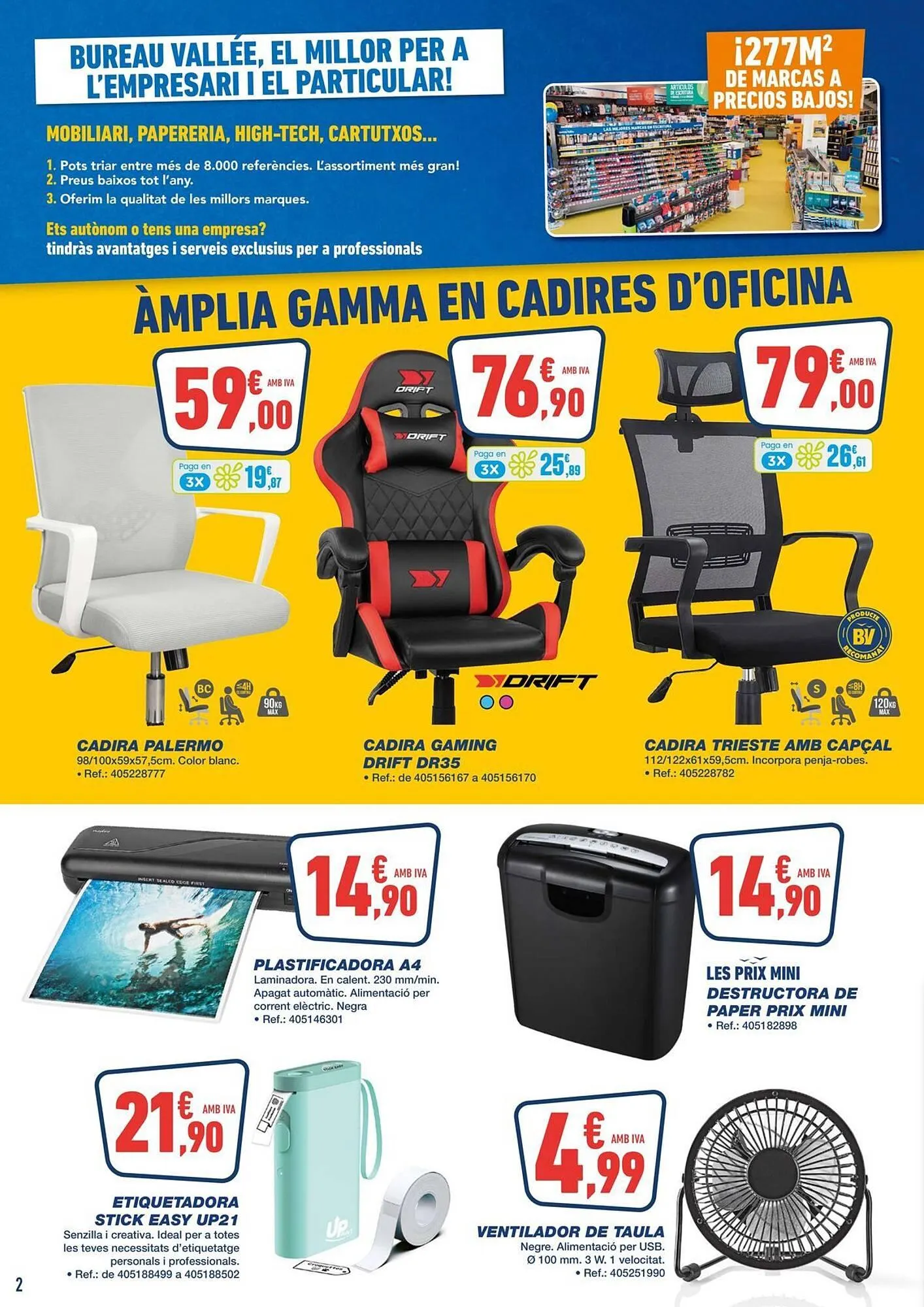 Catálogo de Folleto Bureau Vallée 6 de junio al 6 de julio 2025 - Página 2