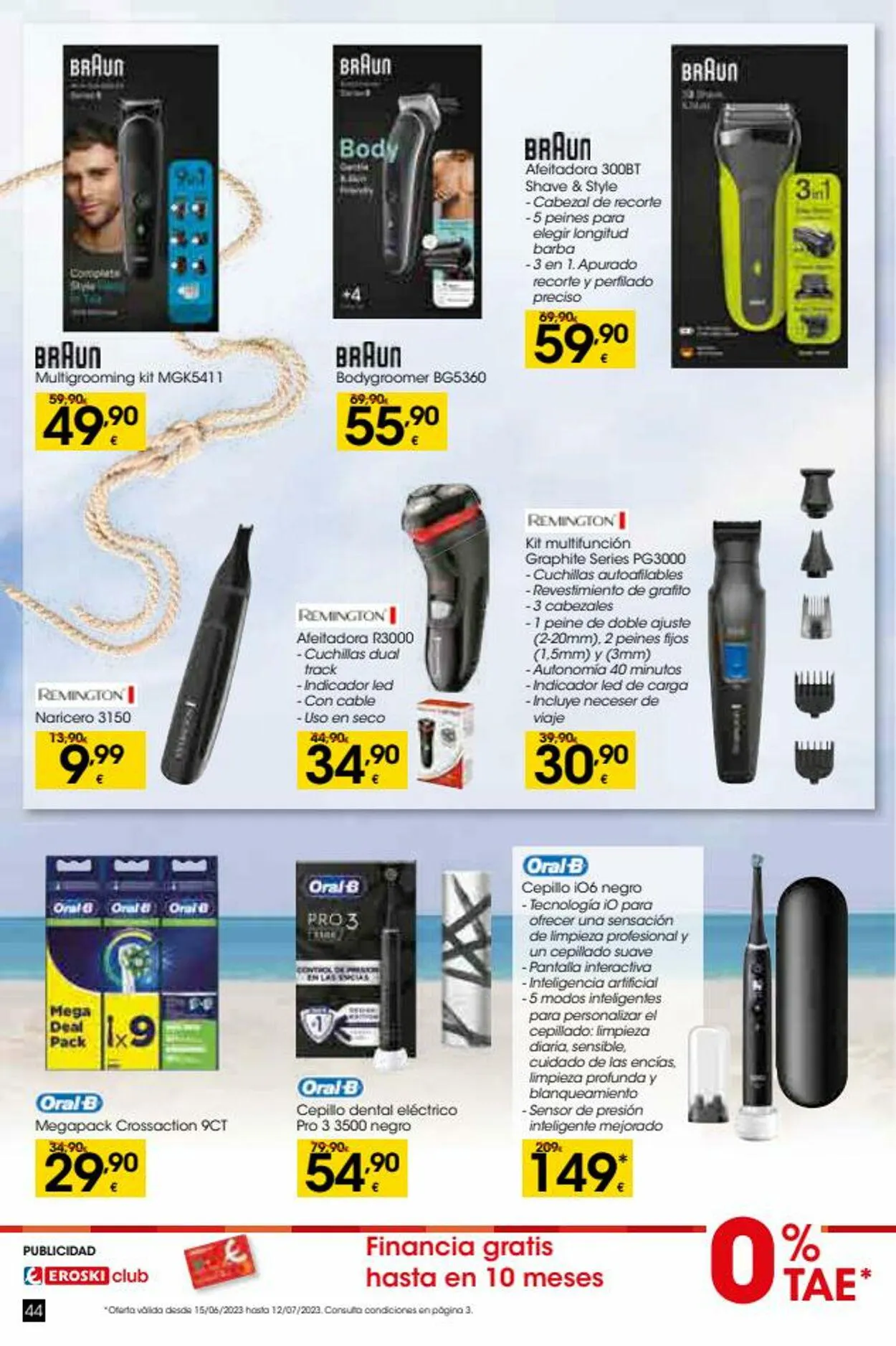 Catálogo de Eroski Oferta actual 28 de noviembre al 12 de diciembre 2023 - Página 44