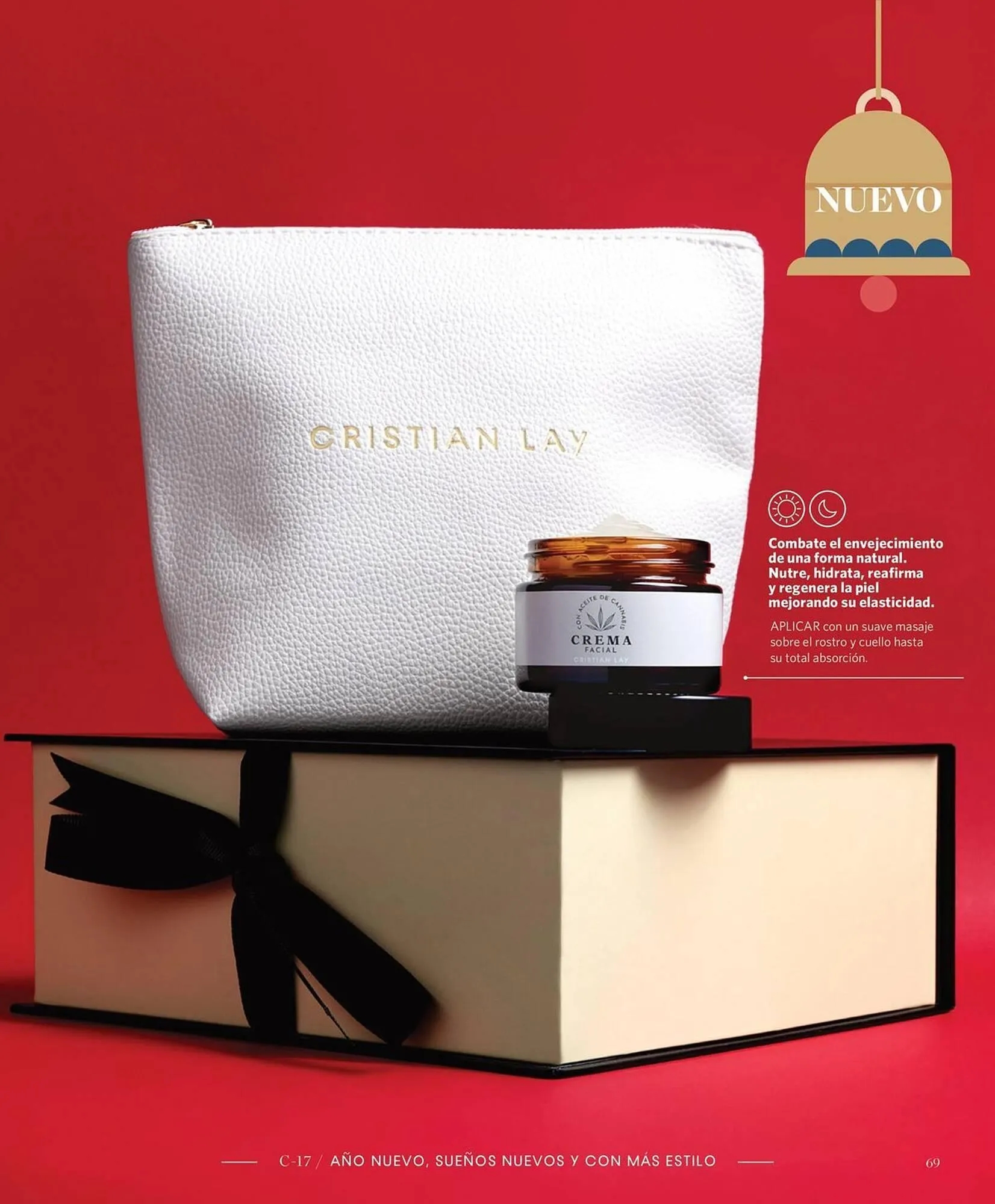 Catálogo de Catálogo Cristian Lay 1 de diciembre al 28 de diciembre 2025 - Página 69