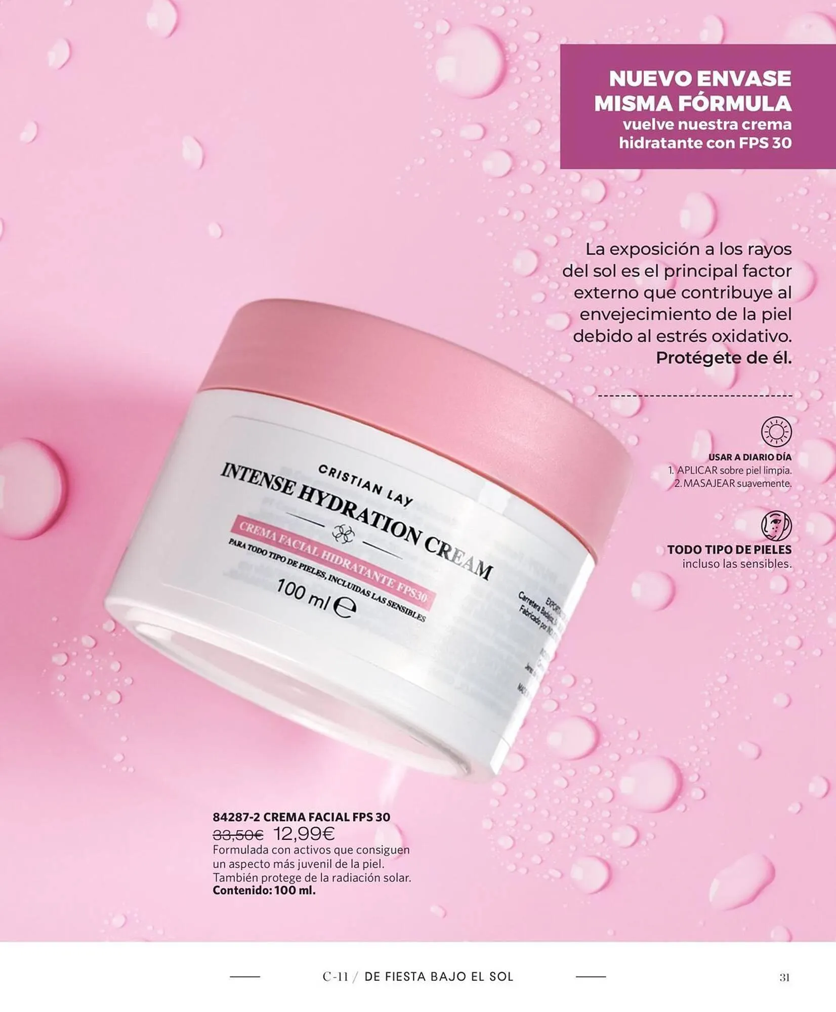 Catálogo de Catálogo Cristian Lay 4 de agosto al 17 de agosto 2025 - Página 31