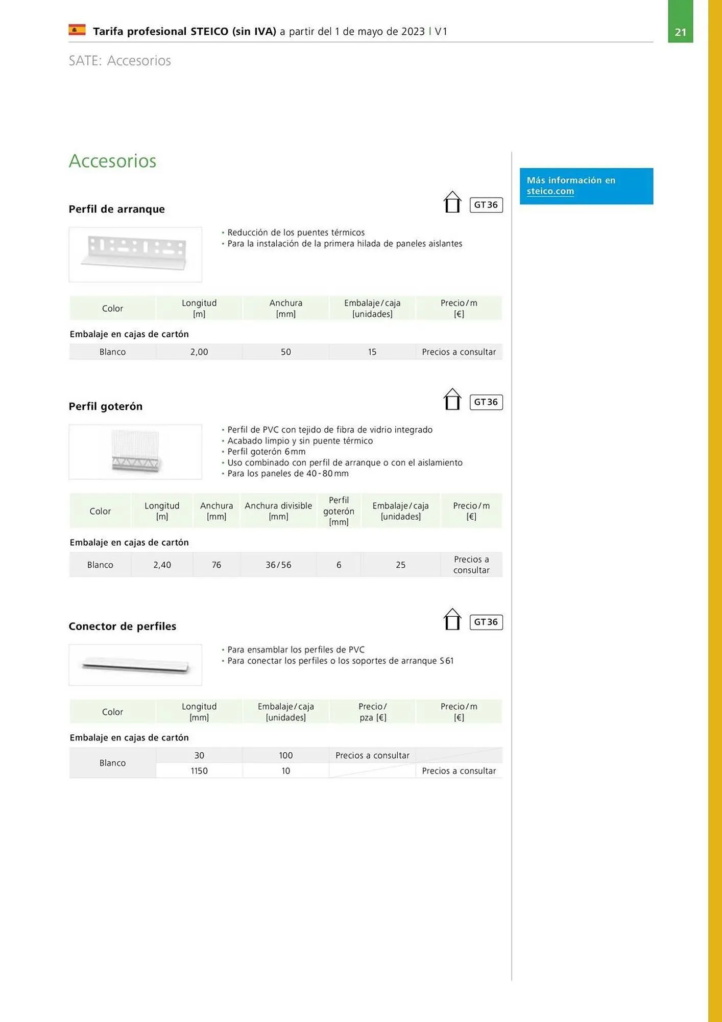 Catálogo de Catálogo Isolana 18 de marzo al 30 de junio 2026 - Página 21