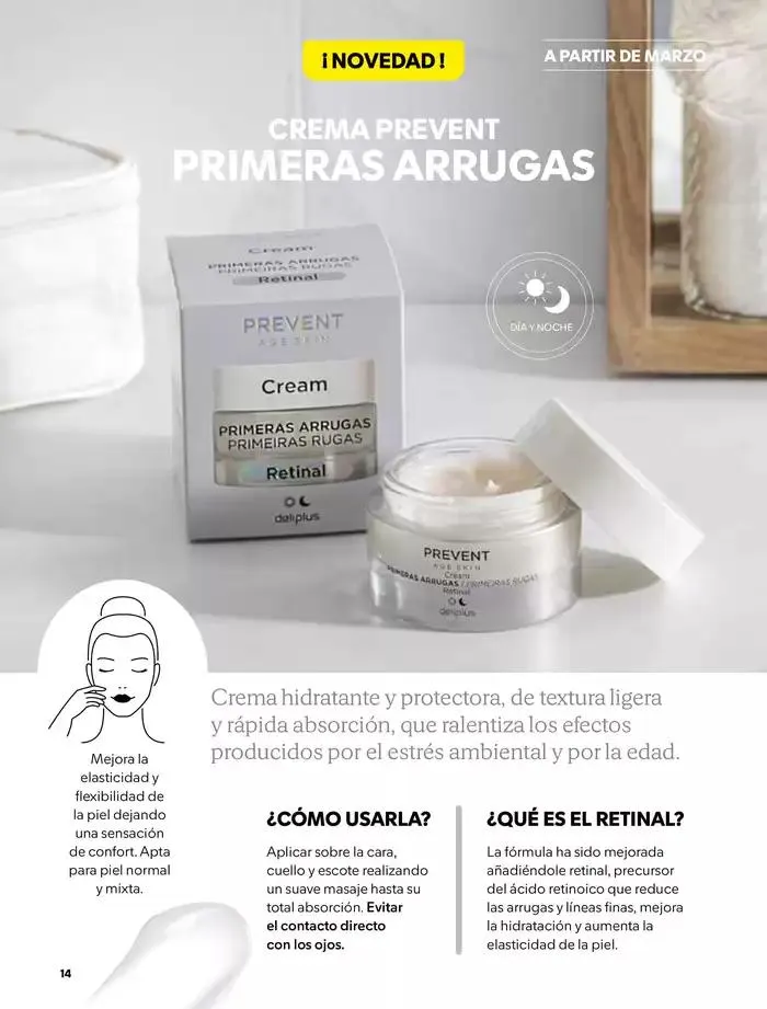 Catálogo de Revista marzo-abril 2025 19 de marzo al 30 de abril 2025 - Página 14