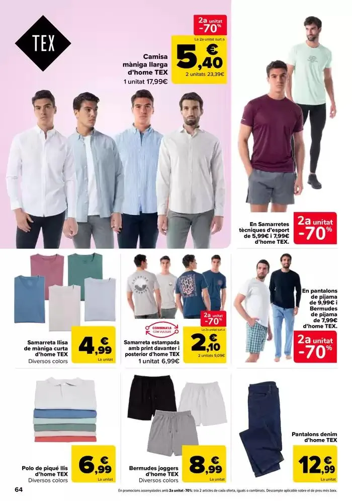 Catálogo de 3x2 13 de marzo al 24 de marzo 2025 - Página 64