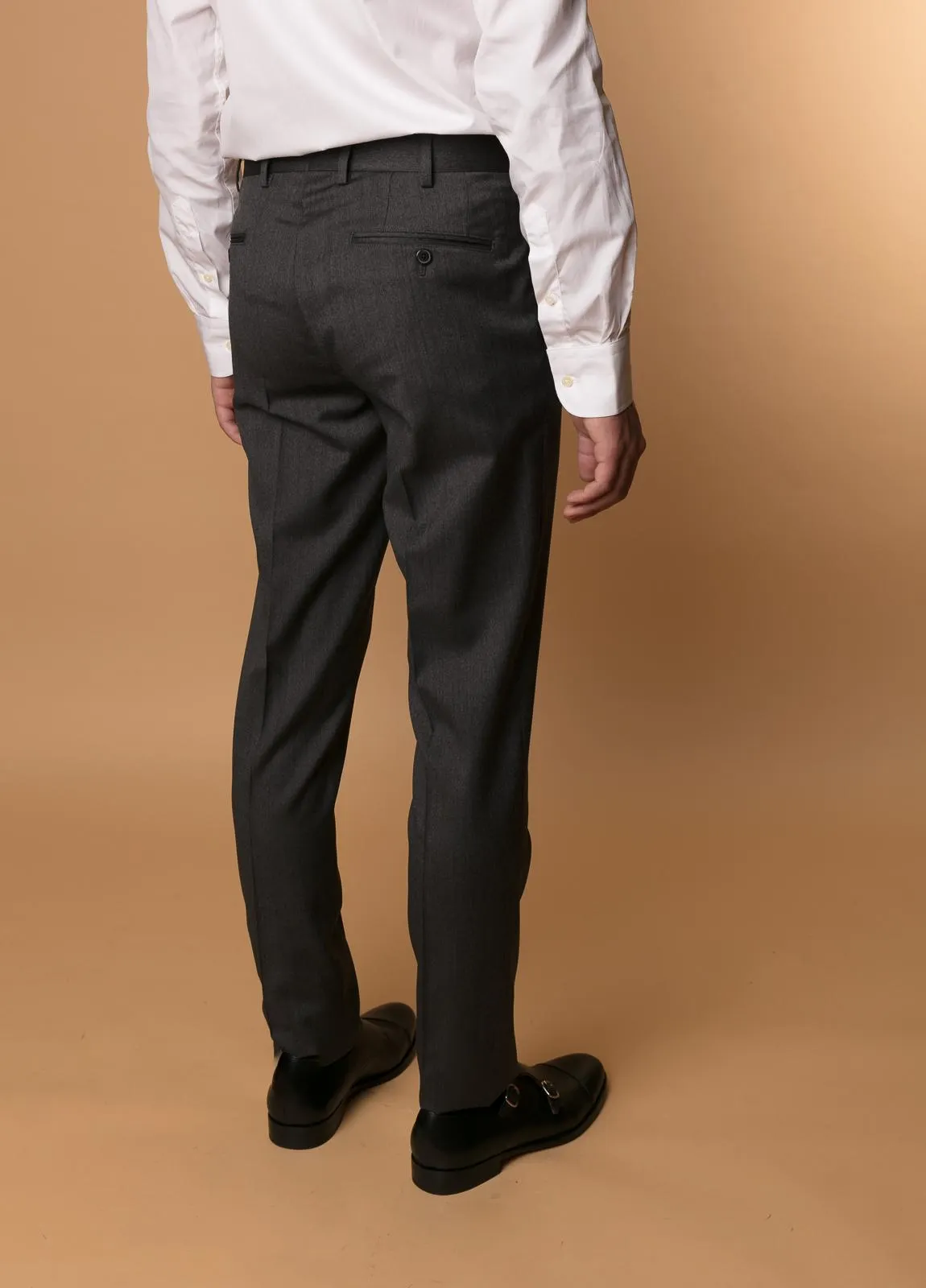 Pantalón vestir FUREST COLECCION color gris marengo