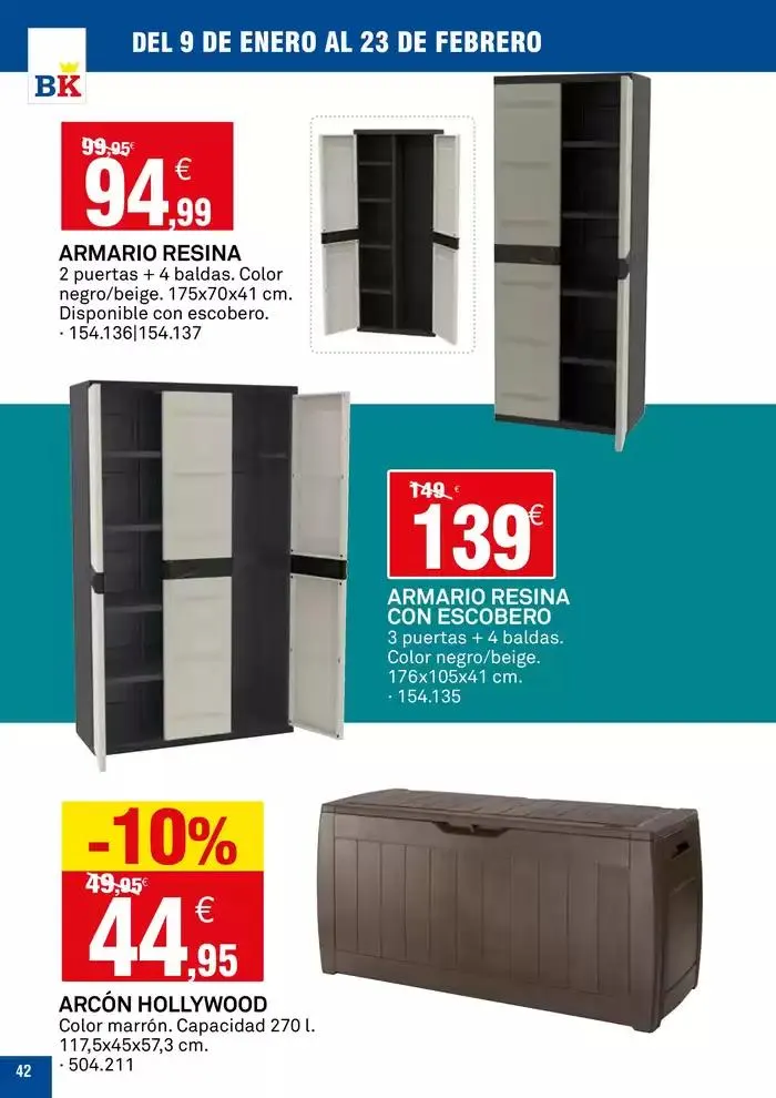 Catálogo de Válido del 9 de enero al 23 de febrero de 2025  9 de enero al 23 de febrero 2025 - Página 42