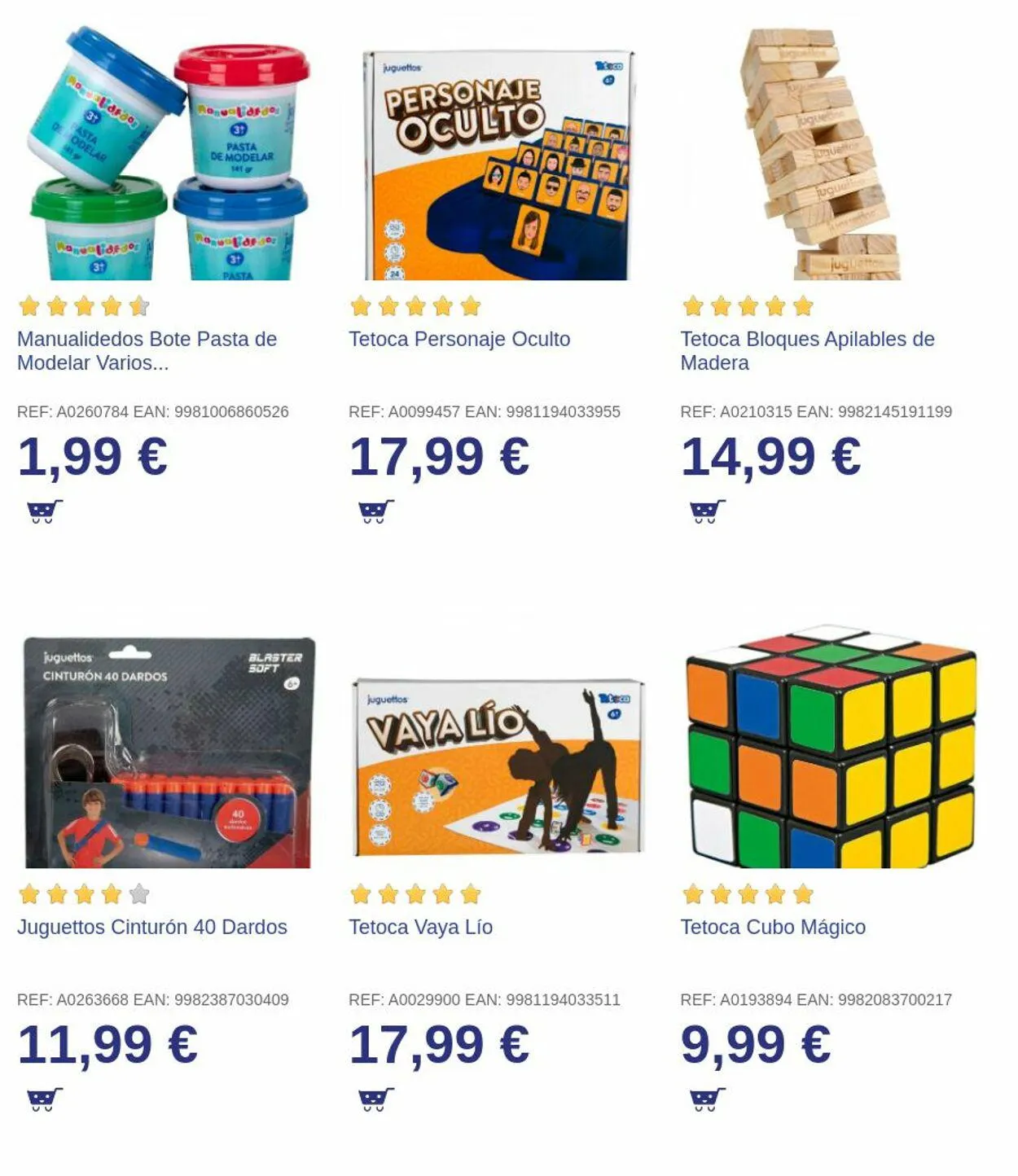 Catálogo de Juguettos Oferta actual 19 de febrero al 28 de febrero 2024 - Página 