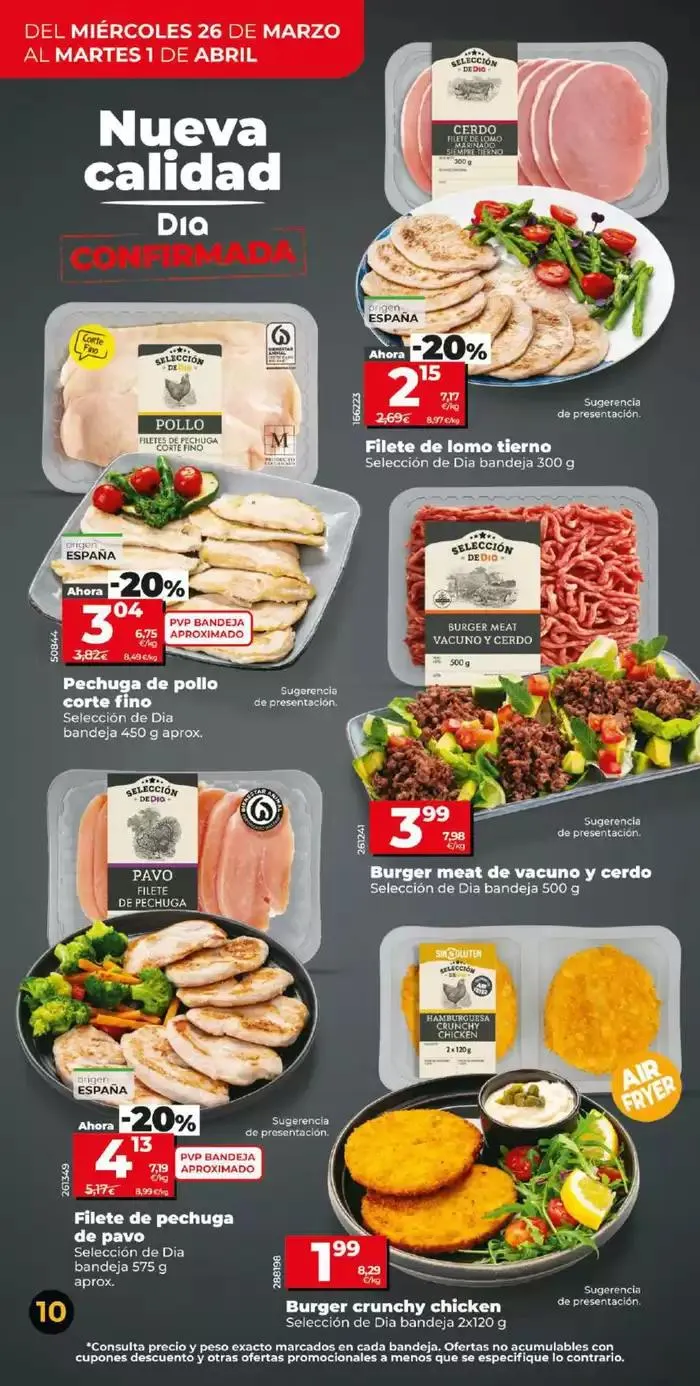 Catálogo de Gran apertura Dia del 26/03 al 01/04  26 de marzo al 1 de abril 2025 - Página 10