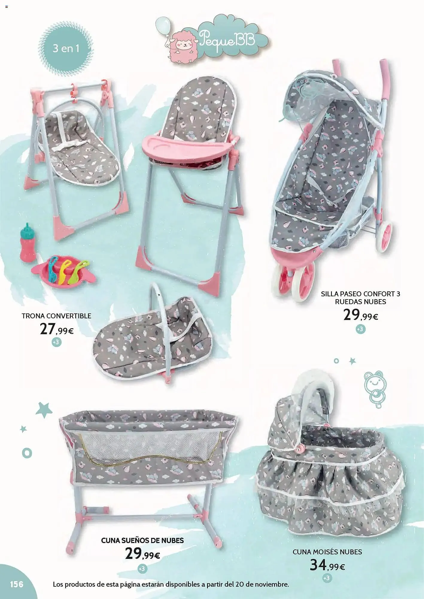 Catálogo de Catálogo Toy Planet 3 de noviembre al 18 de diciembre 2025 - Página 156