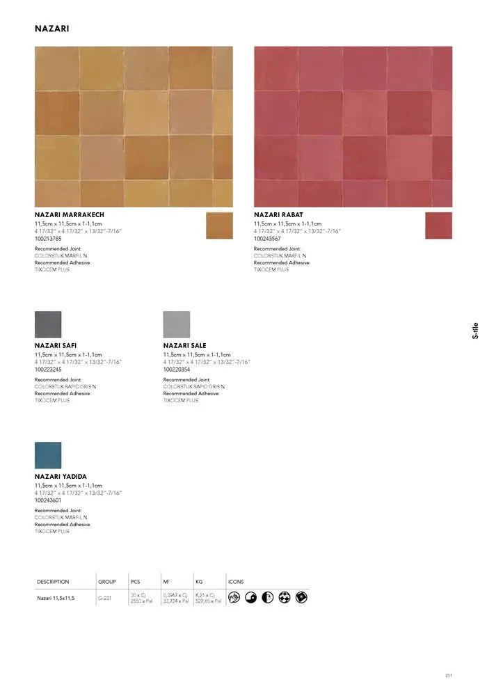 Catálogo de General Catalogue 2024 22 de mayo al 1 de enero 2025 - Página 261