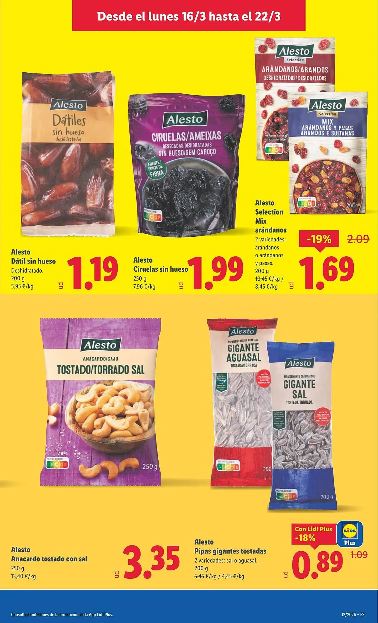 Catálogo de Catálogo Lidl 16 de marzo al 22 de marzo 2026 - Página 13