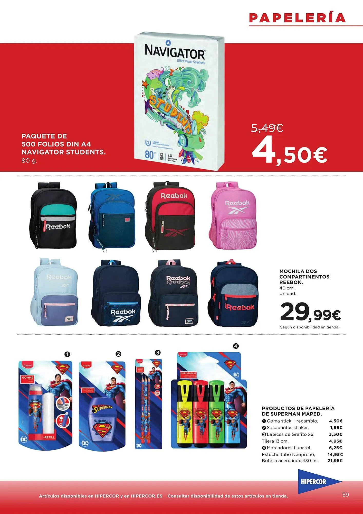 Catálogo de Folleto Hipercor 5 de junio al 18 de junio 2025 - Página 65