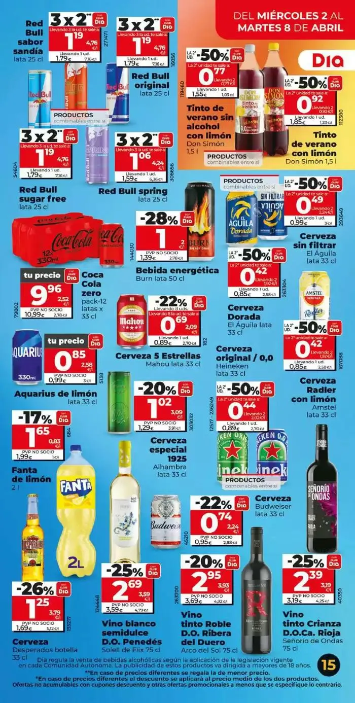 Catálogo de Nueva calidad Dia del 2 al 8 de abril  2 de abril al 8 de abril 2025 - Página 15