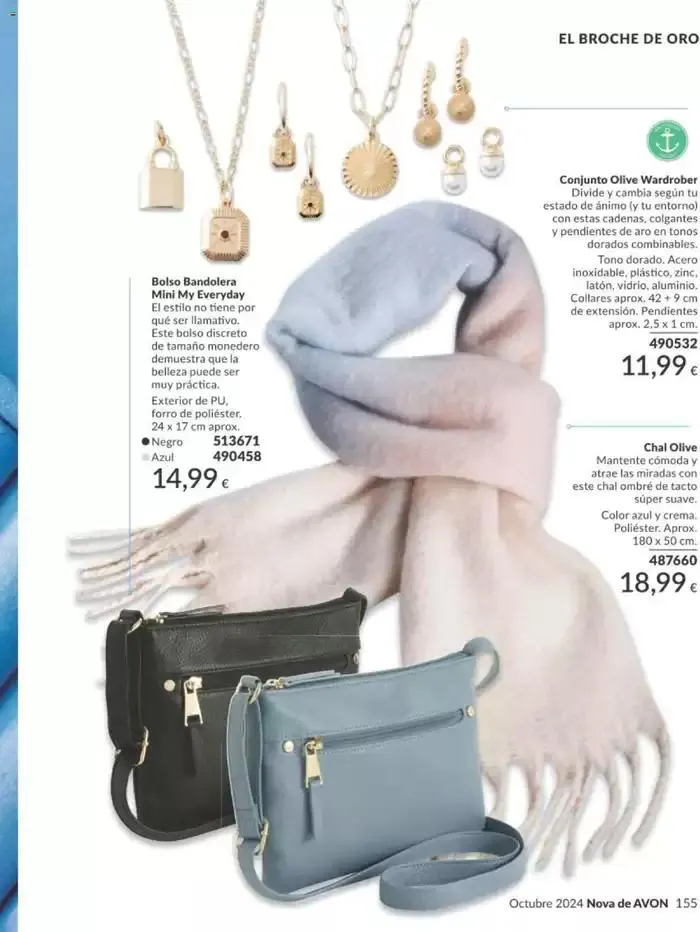 Catálogo de Catálogo AVON 1 de octubre al 31 de octubre 2024 - Página 61