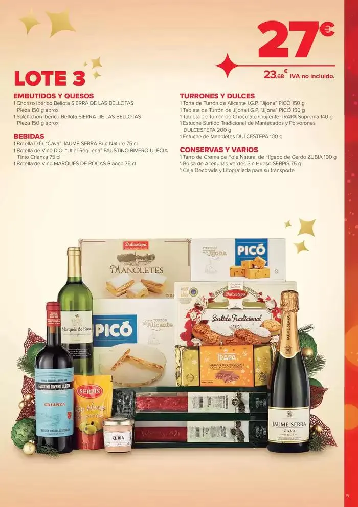 Catálogo de Más cerca de ti 24 de octubre al 24 de diciembre 2024 - Página 5