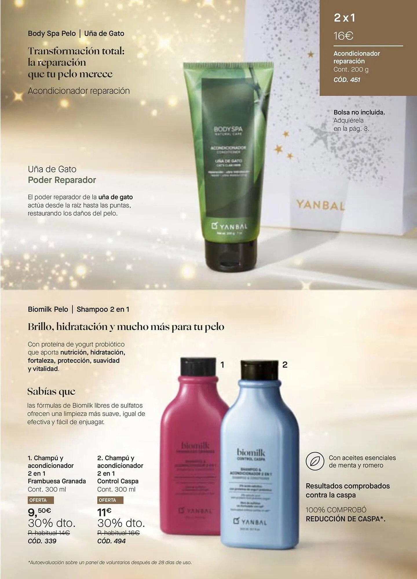 Catálogo de Folleto Yanbal 2 de diciembre al 29 de diciembre 2023 - Página 45