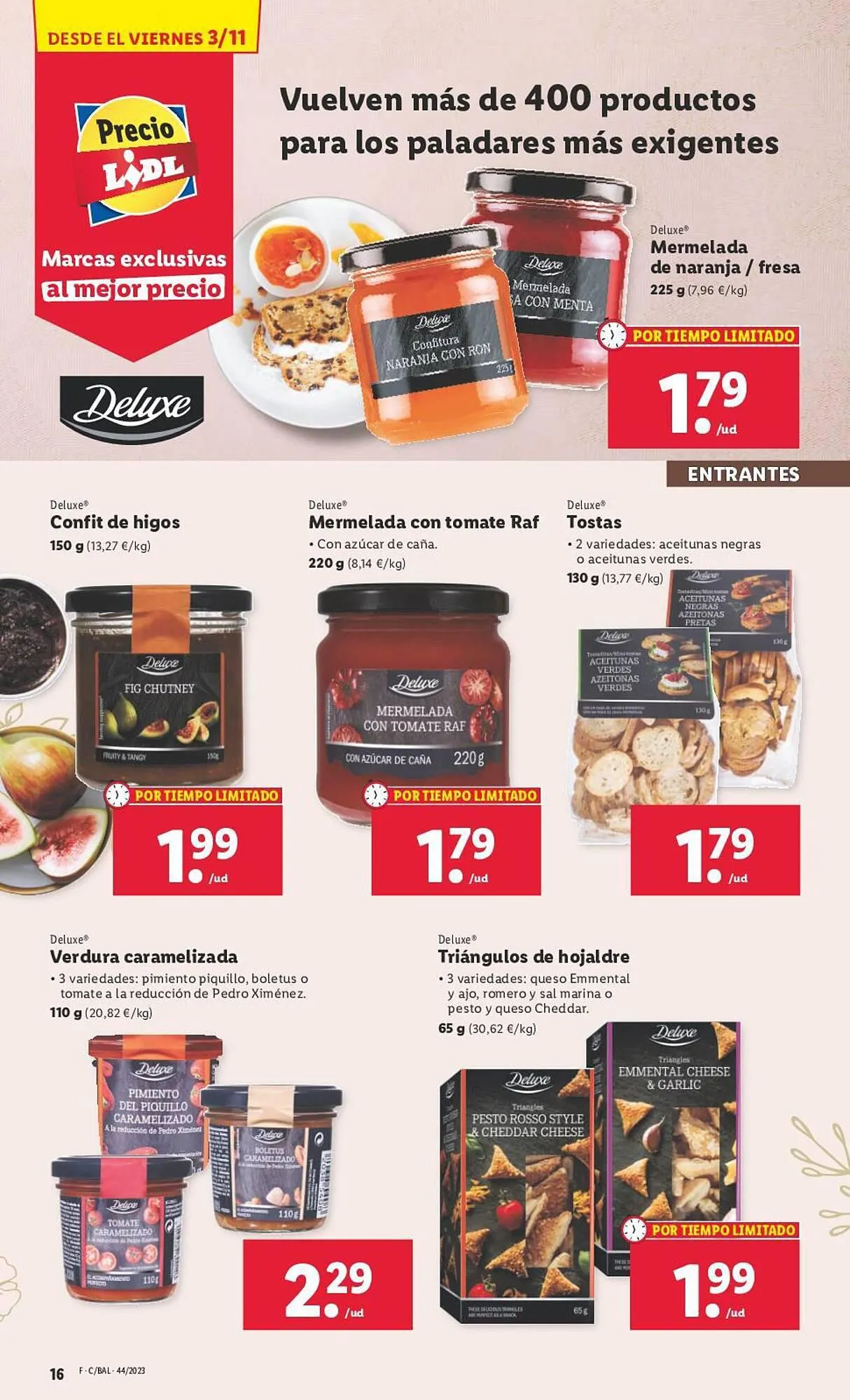 Catálogo de Folleto Lidl 30 de octubre al 5 de noviembre 2023 - Página 38