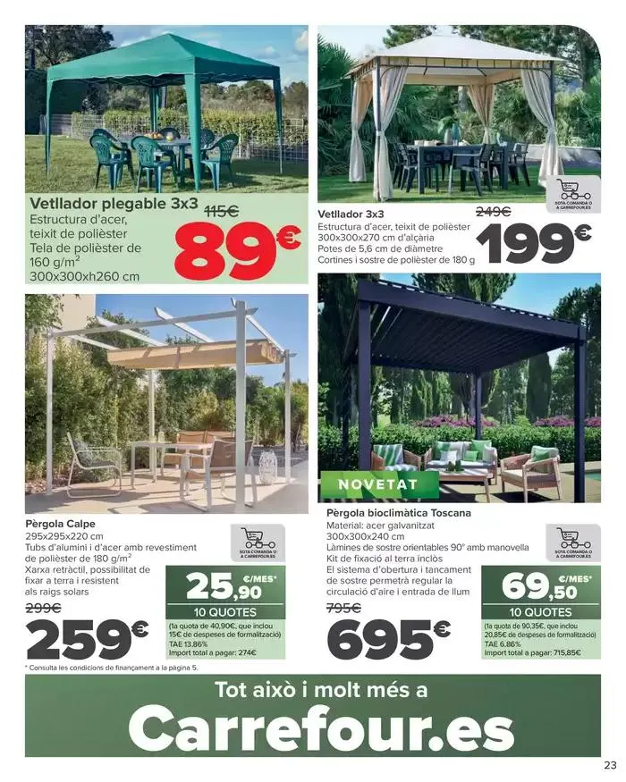 Catálogo de JARDÍN 14 de marzo al 10 de abril 2025 - Página 23