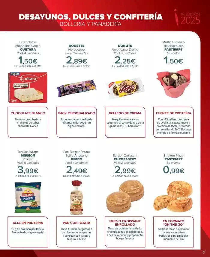 Catálogo de INNOVACION 6 de mayo al 2 de junio 2025 - Página 21