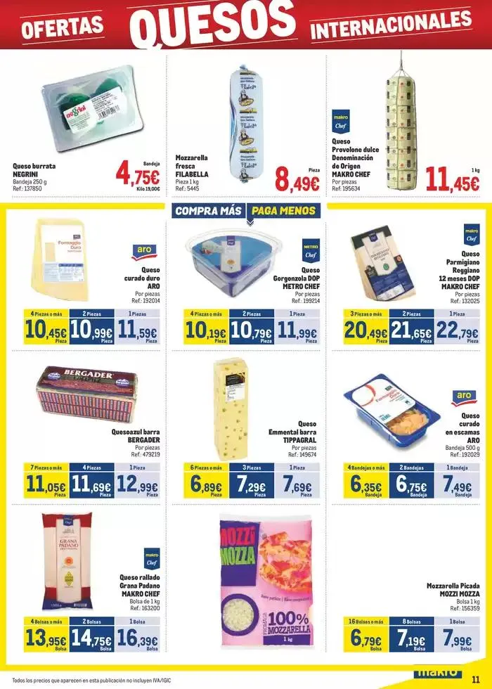 Catálogo de Makro Precios Norte 8 de enero al 2 de febrero 2025 - Página 11
