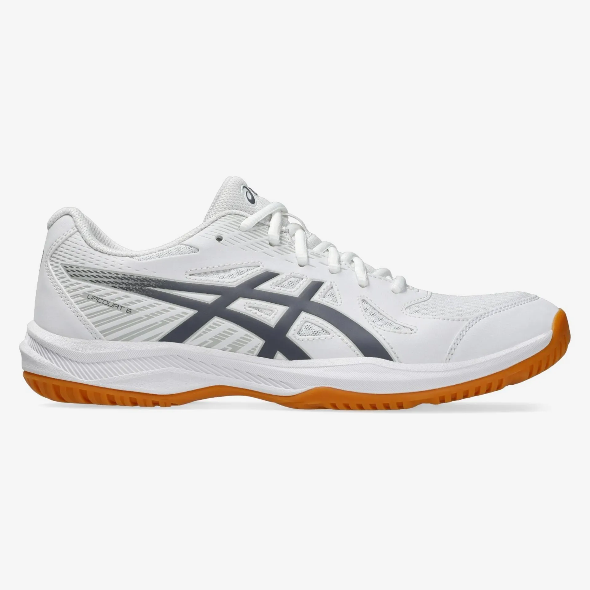 Zapatillas de balonmano adulto - Asics Upcourt 6 blanco