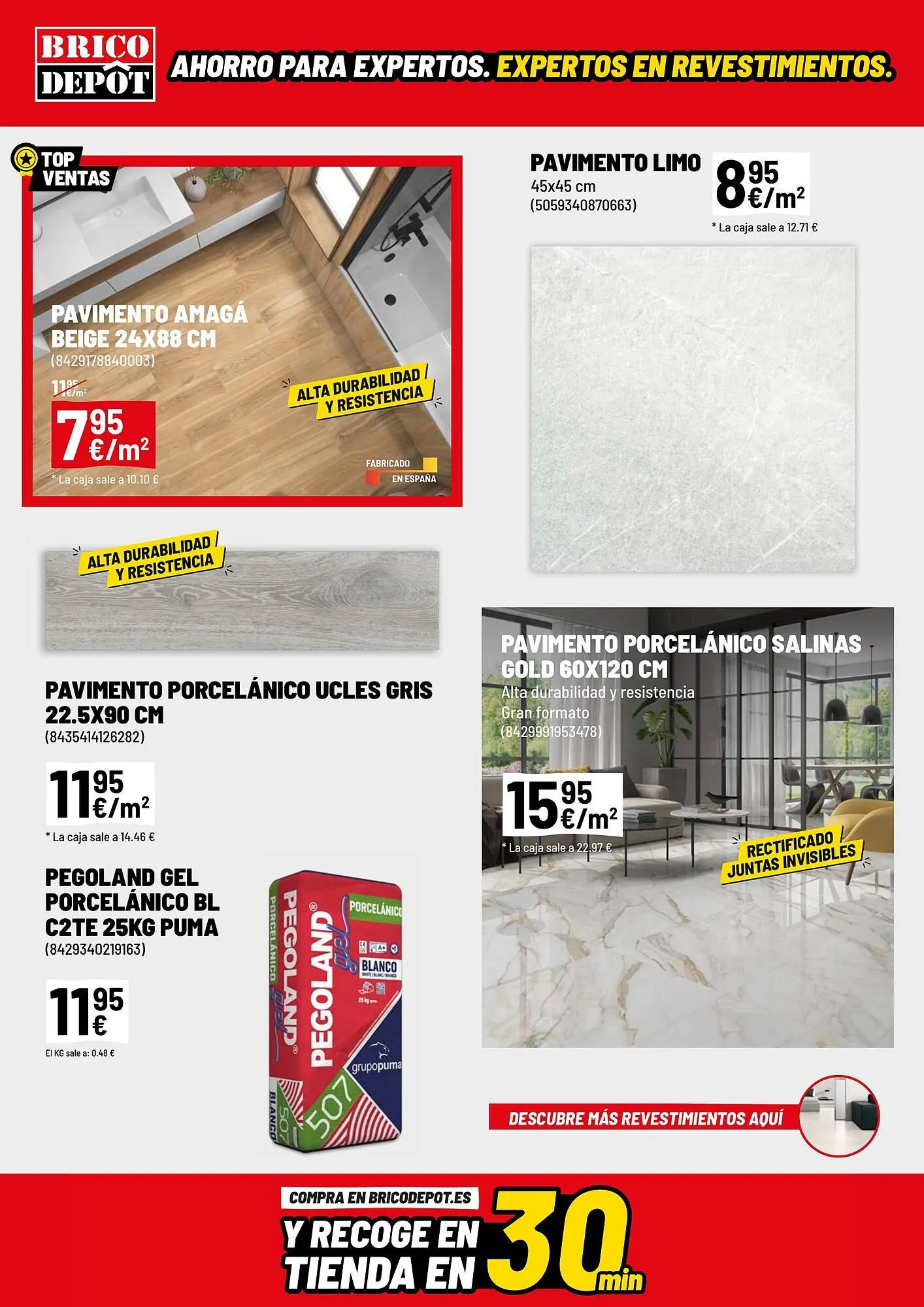 Catálogo de Folleto Brico Depôt 31 de enero al 26 de febrero 2025 - Página 16