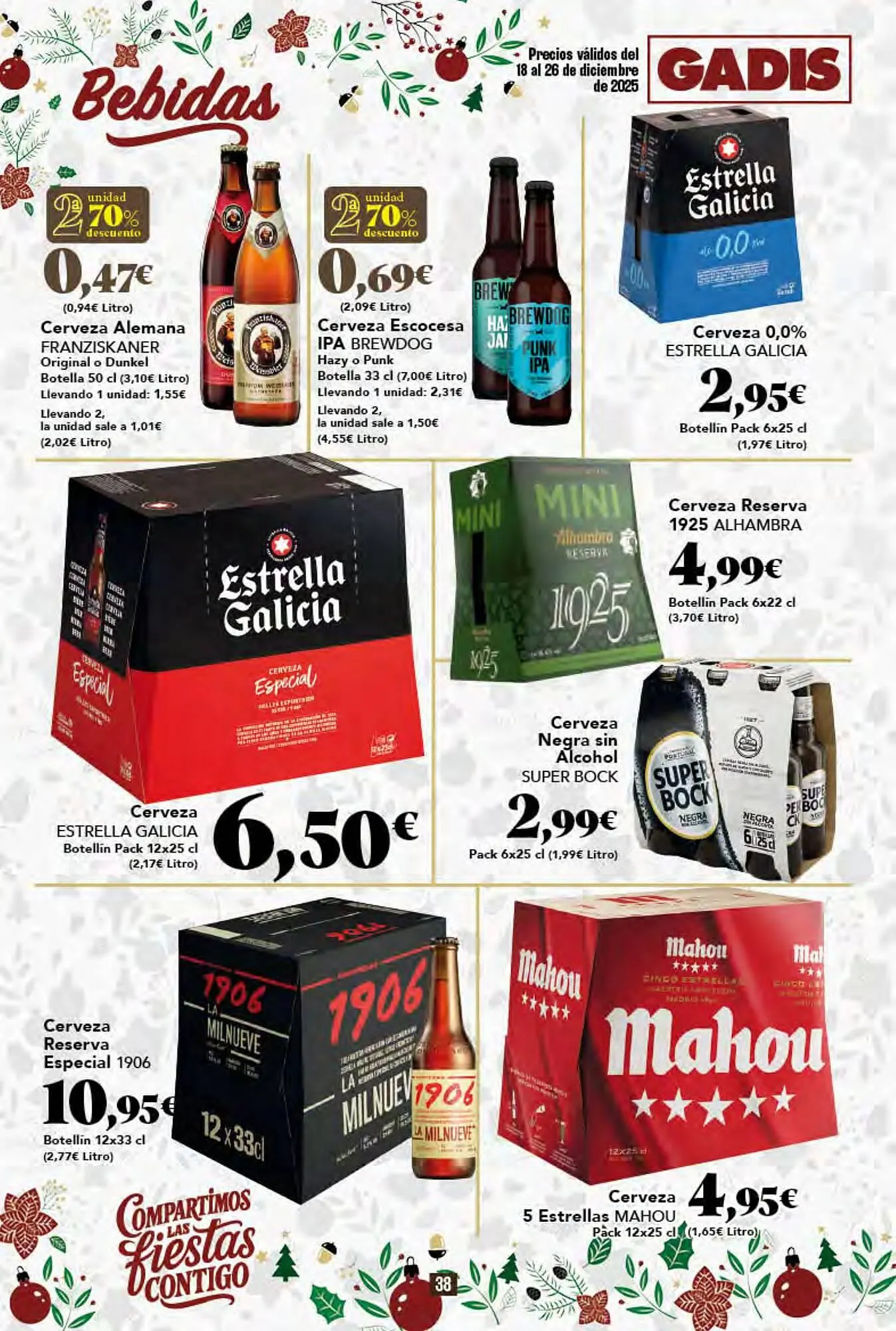 Catálogo de Folleto Gadis 18 de diciembre al 24 de diciembre 2025 - Página 38