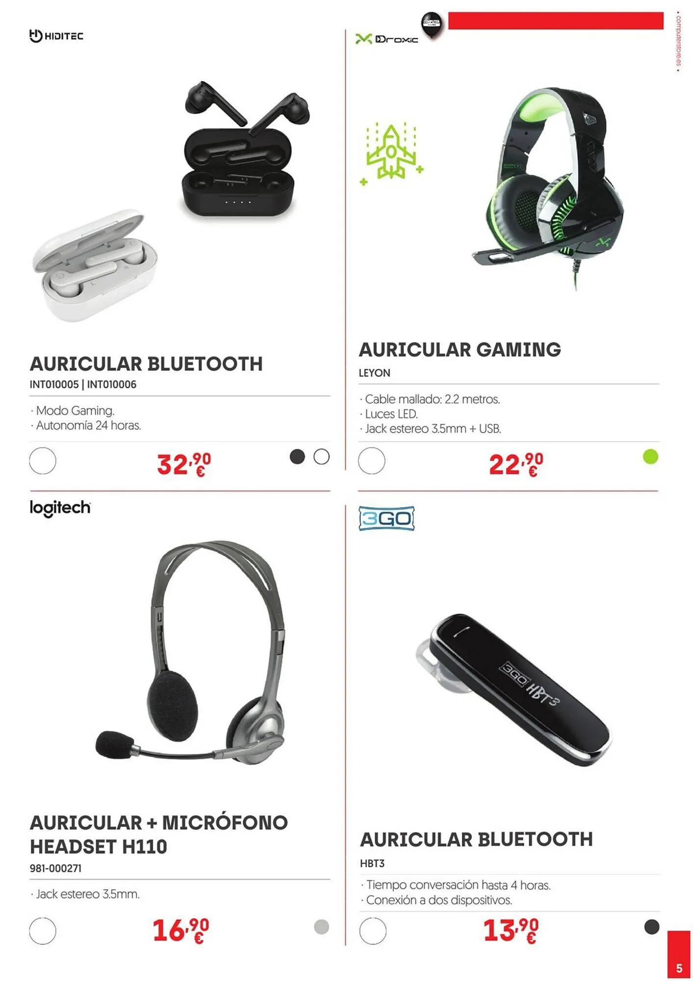 Catálogo de Folleto Computer Store 7 de noviembre al 26 de noviembre 2023 - Página 6