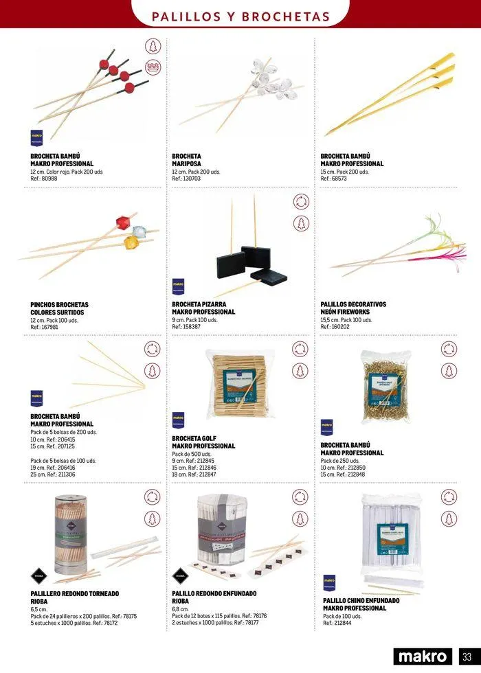 Catálogo de Catálogo Take Away Canarias 19 de marzo al 31 de diciembre 2024 - Página 33