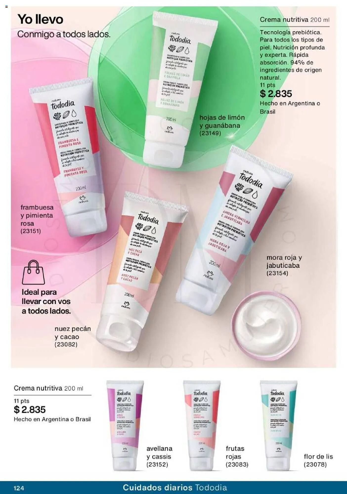 Catálogo de Folleto Natura 1 de septiembre al 30 de septiembre 2023 - Página 124