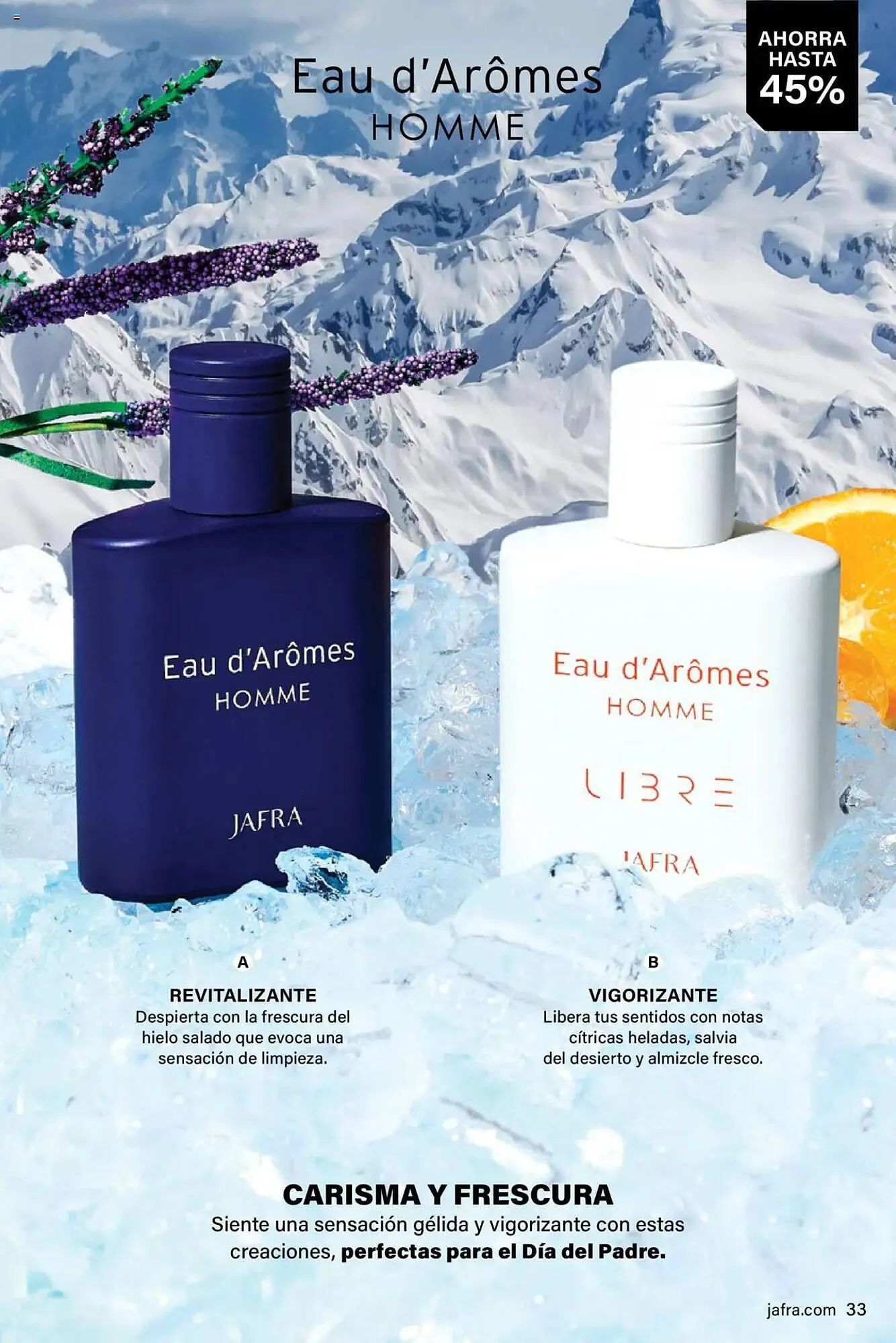 Catálogo de Folleto JAFRA 1 de mayo al 31 de mayo 2025 - Página 33