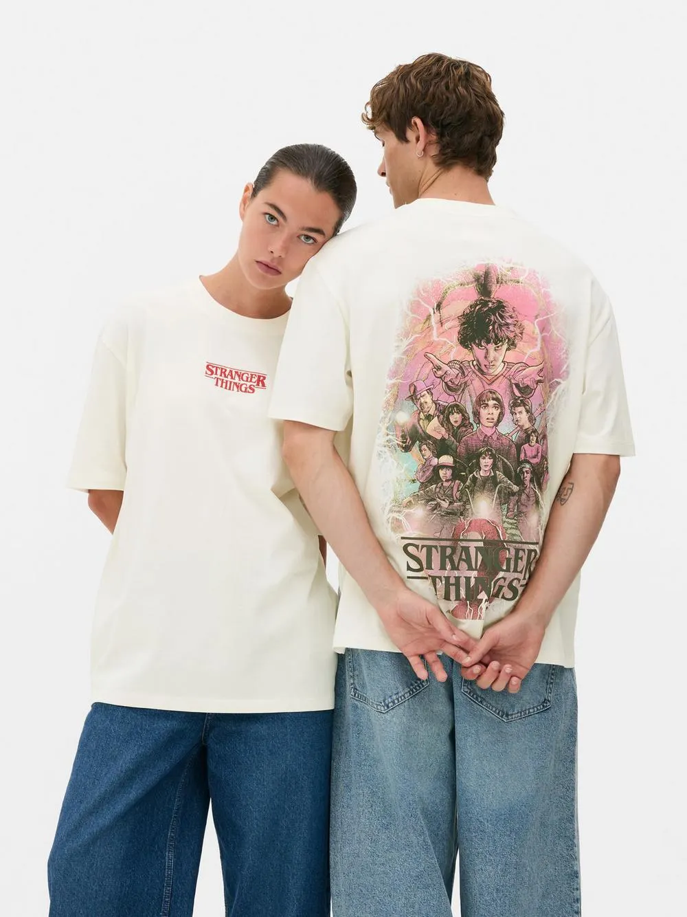 Camiseta de la 2.ª temporada de Stranger Things