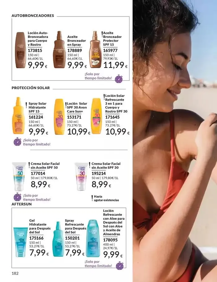 Catálogo de Tu belleza más querida 1 de abril al 30 de abril 2025 - Página 182