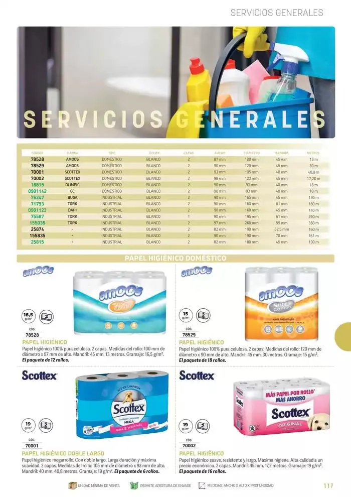 Catálogo de CATÁLOGO 2025 ESENCIAL OFICINA 21 de mayo al 31 de diciembre 2025 - Página 119