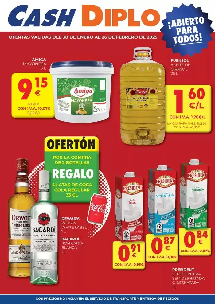 Catálogo de CASH 2 FAMILY 2025 30 de enero al 26 de febrero 2025 - Página 1