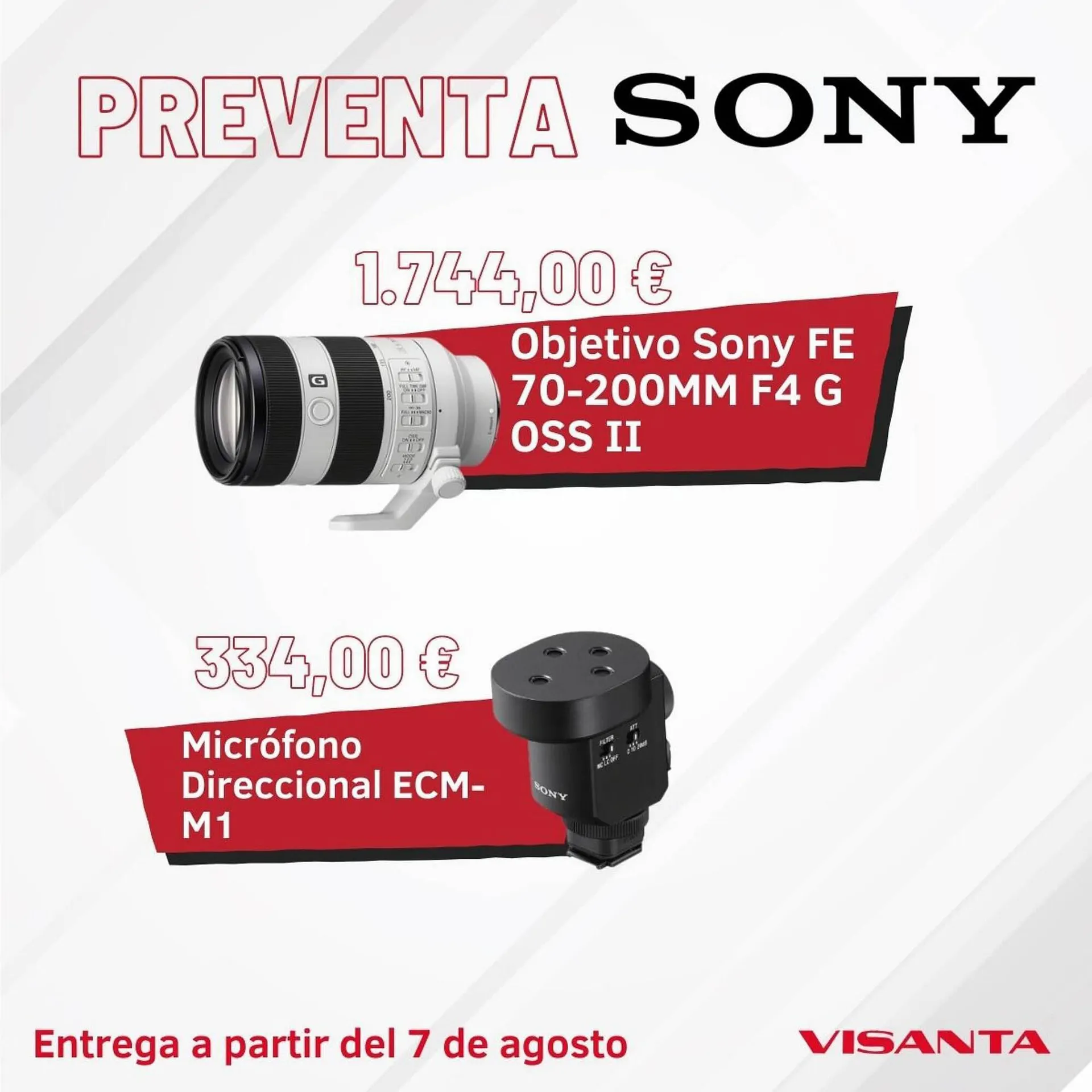 Catálogo de Folleto Visanta 24 de julio al 7 de agosto 2023 - Página 4