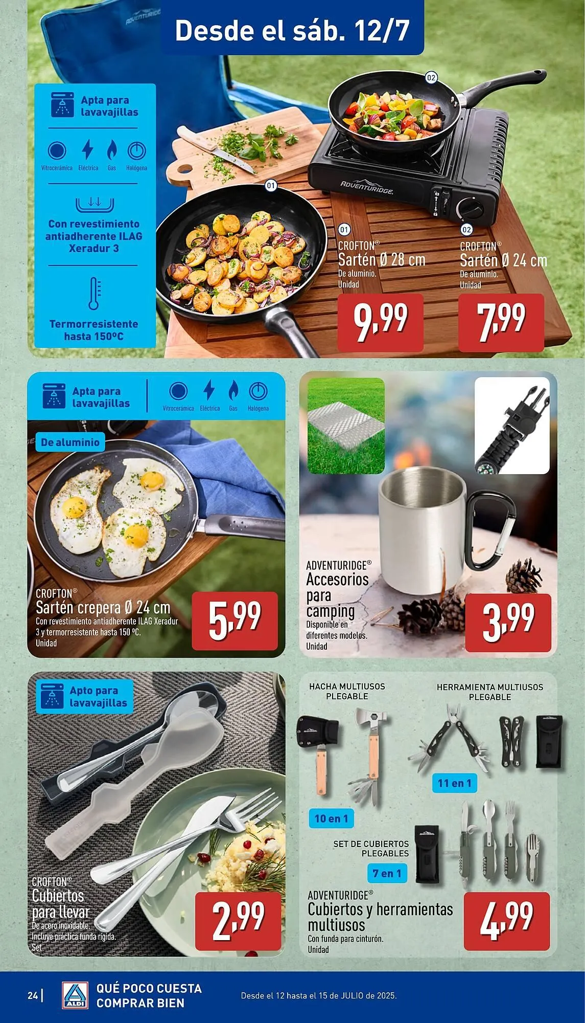 Catálogo de Folleto ALDI 7 de julio al 13 de julio 2025 - Página 24