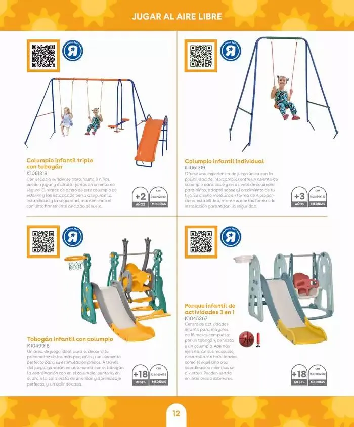 Catálogo de Guía de Aire Libre 2025 1 de abril al 31 de julio 2025 - Página 12